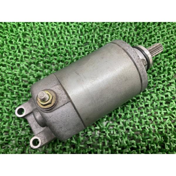 DR-Z400SM セルモーター スズキ 純正 バイク 部品 SK44A SM-14 DRZ400SM スターターモーター 機能的問題なし 品薄 【中古】 18 スズキ（SUZUKI） DR-Z400SM セルモーター SM-14 純正 中古 バイク
