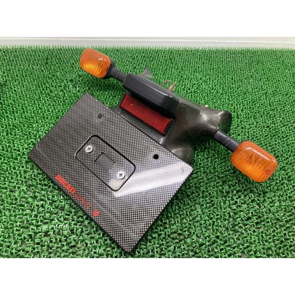 SS900 リアフェンダー 18237 ドゥカティ 純正 中古 バイク 部品 98年 ST2 カーボン ウインカー 車検 Genuine Vb DUCATI（ドゥカティ） SS900 リアフェンダー 18237 純正 中古 バイク