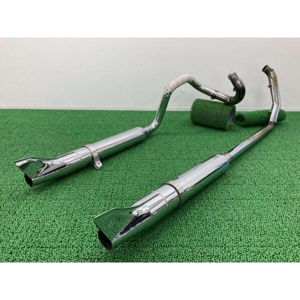 FLSTC1340 マフラー 社外 中古 バイク 部品 ハーレー ソフテイル EVO
