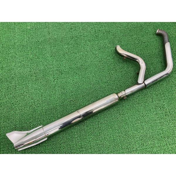 FLSTC1340 マフラー 社外 中古 バイク 部品 ハーレー ソフテイル EVO