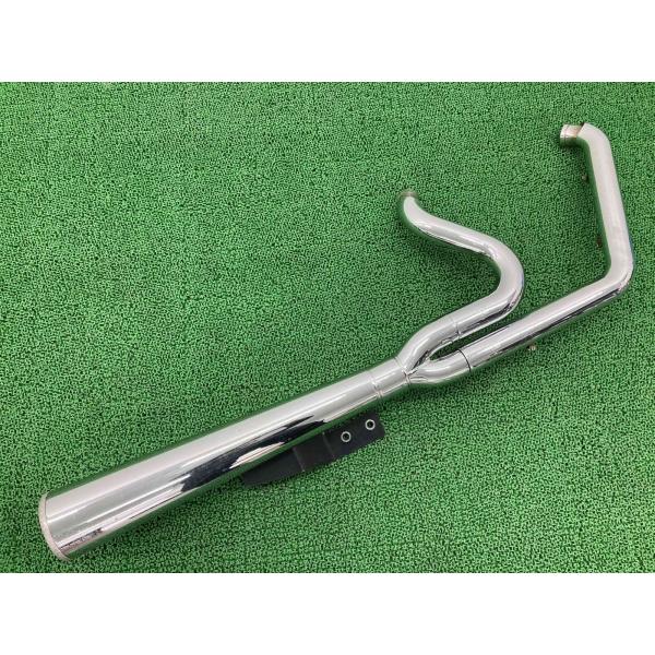 バンス＆ハインズ製FLSTC マフラー 社外 中古 バイク 部品 ハーレー