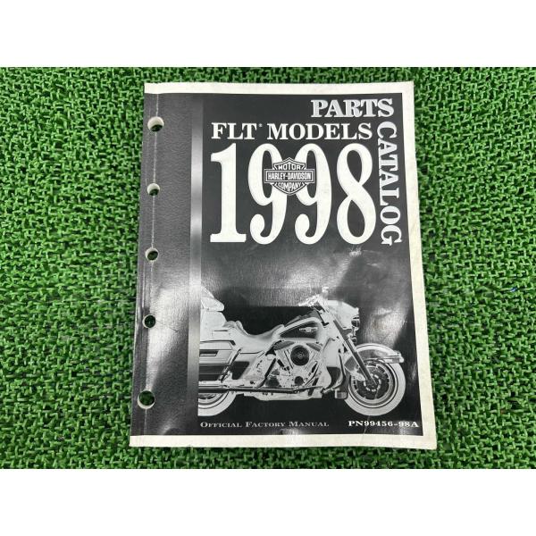 Harley Davidson（ハーレー・ダビッドソン） FLT パーツリスト 英語版