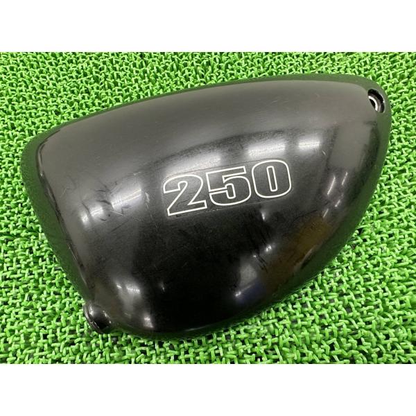 スズキ（SUZUKI） グラストラッカー サイドカバー 左 黒 25D0 純正