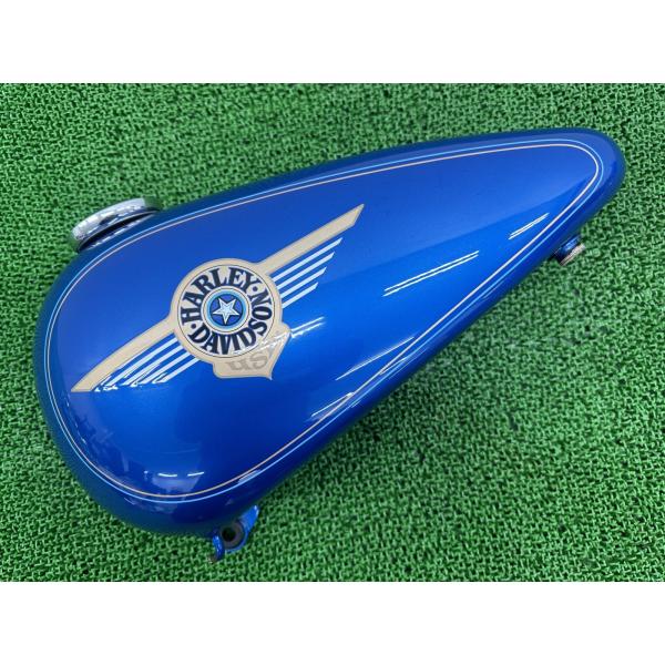 Harley Davidson（ハーレー・ダビッドソン） FLSTF1340 タンク 左 青M