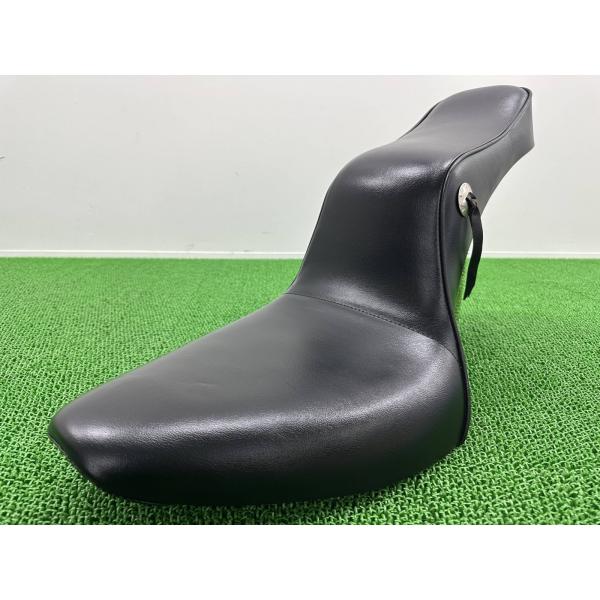 ラペラ製ソフテイル シート 社外 中古 バイク 部品 ハーレー エボ