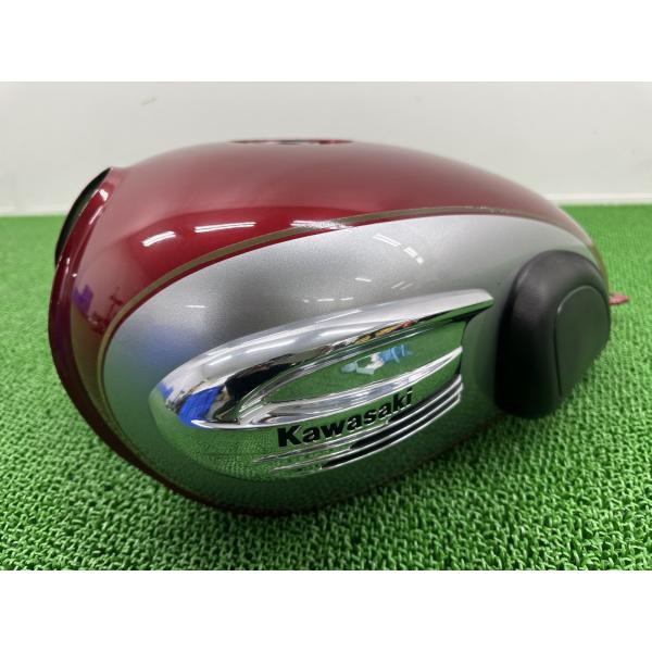 カワサキ（Kawasaki） W400 タンク ワインM/銀 純正 中古 EJ400A