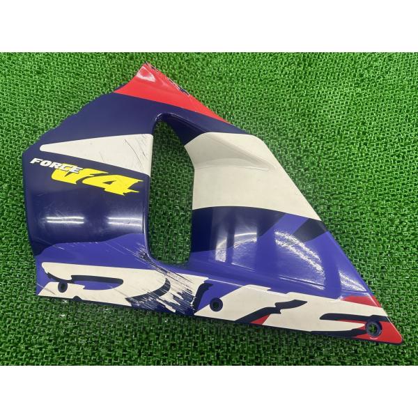 ホンダ（HONDA） RVF400 サイドカウル 左 白 MR8 純正 中古 バイク