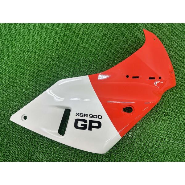 XSR900GP アッパーカウル 右 橙/白 BMG ヤマハ 純正 中古 RN96J フロントサイドカウル 未使用品 ネオレトロスタイル 即日発送 Vo YAMAHA（ヤマハ） XSR900GP アッパーカウル 右 橙/白 BMG 純正 中古