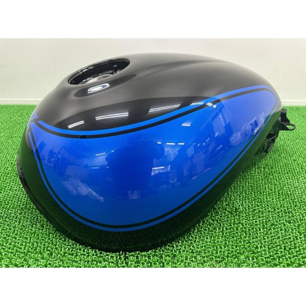 カワサキ　Z900RS 50th 純正タンクコンプ（フューエル） カワサキ（Kawasaki） Z900RS タンク 黒/青 純正 中古 バイク 部品