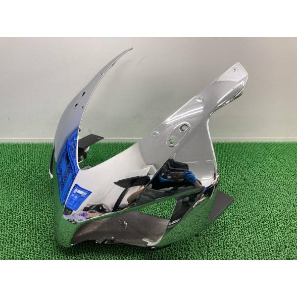 ホンダ（HONDA） CBR1000RR アッパーカウル 黒/メッキ MEL 純正 中古