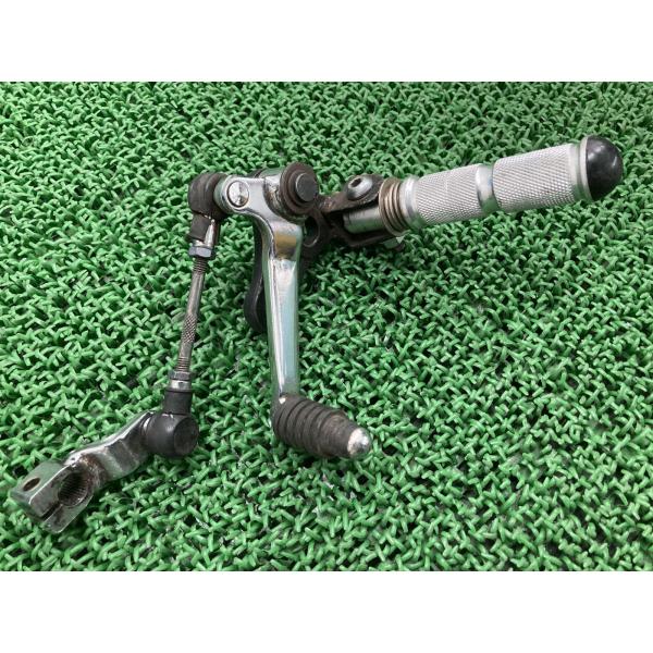 YAMAHA（ヤマハ） SR400 バックステップ 左 純正 中古 バイク 部品 1JR