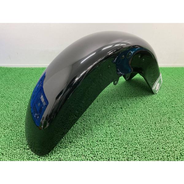 FLソフテイル フロントフェンダー 黒 ハーレー 純正 中古 EVO エボ FLSTC オプションフェンダースカート ペイント素材に aN Harley Davidson（ハーレー・ダビッドソン） FLソフテイル フロント