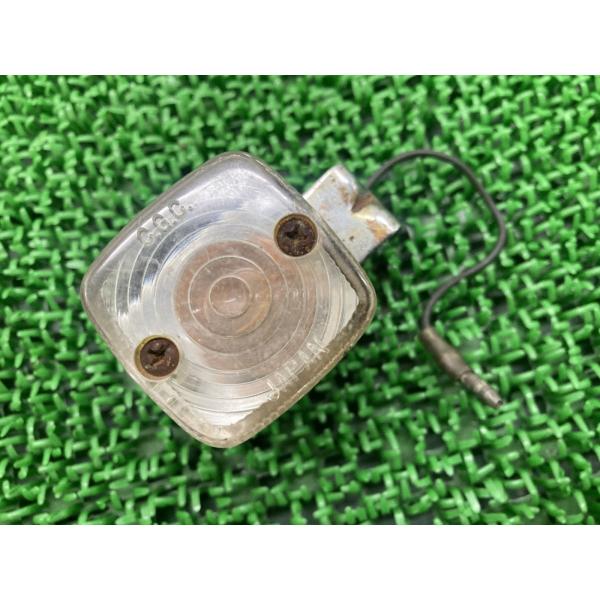 バイク CGCクリア角ウインカー 箱無し
