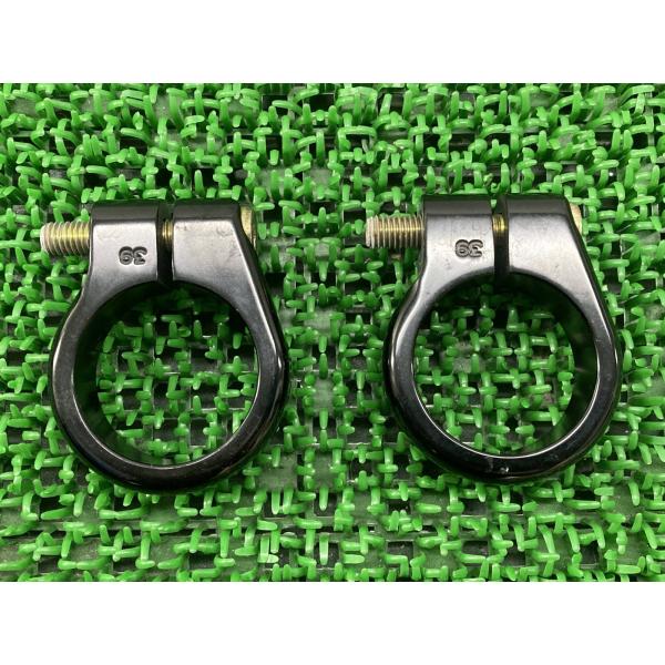 ジョーカーマシン製ハーレー フロントウインカーステー 左右 社外 中古