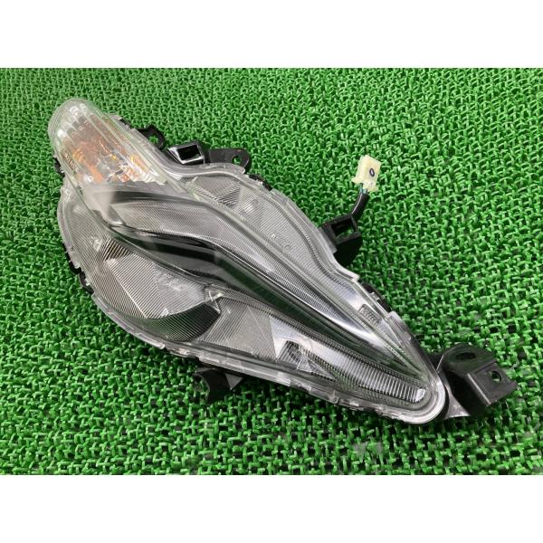 ホンダ リード125 JF45 純正フロント左ウインカー ポジションランプ ホンダ（HONDA） リード125 フロントウインカー 右 W4127 純正 中古