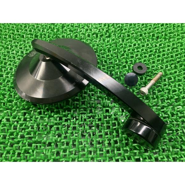 バーエンドミラー 片側 000041 ハスクバーナ 純正 中古 オプション ス