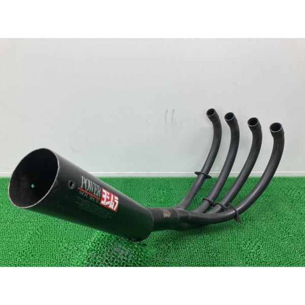 ゼファー400 マフラー 社外 中古 バイク 部品 ZR400C ZEPHYR400