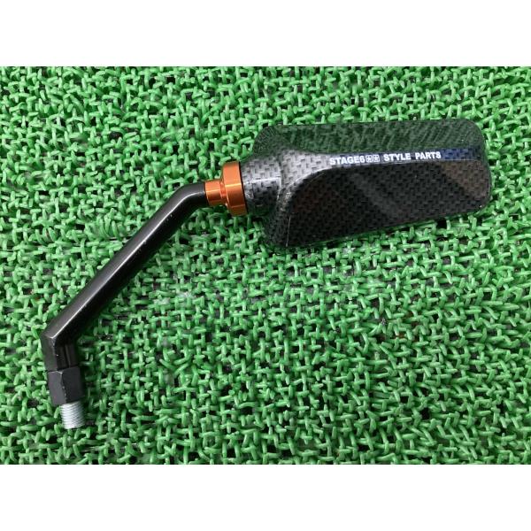 ステージ6製200デューク ミラー ステージ6製左 社外 中古 バイク 部品