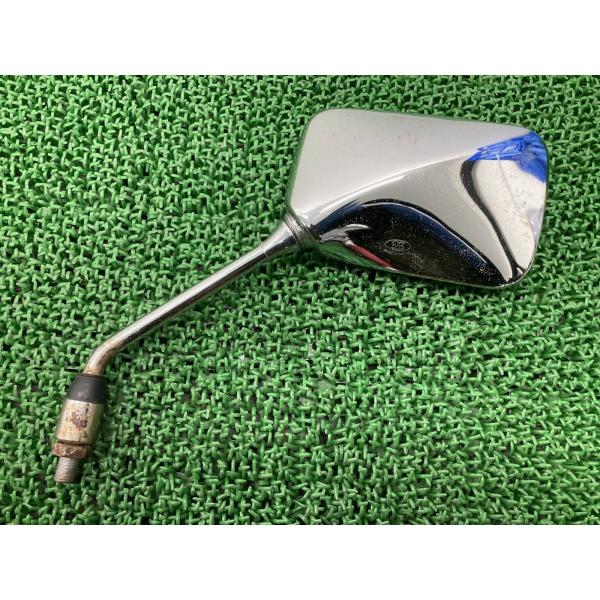 GB250クラブマン ミラー 左 ホンダ 純正 中古 バイク 部品 MC10 正10mm CLUBMAN MSマーク 割れ欠け無し 品薄 車検 Genuine cW ホンダ（HONDA） GB250クラブマン ミラー 左 純正 中古 バイク 部品