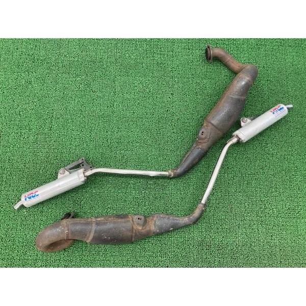 ホンダ（HONDA） NSR250R チャンバーマフラー 左右 KV3 G 純正 中古