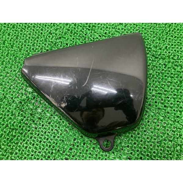 ホンダ（HONDA） CB400FOUR サイドカバー 右 黒 純正 中古 バイク 部品