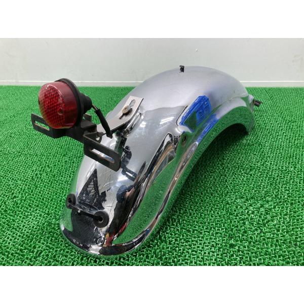 カワサキ（Kawasaki） エストレヤ リアフェンダー 純正 中古 バイク