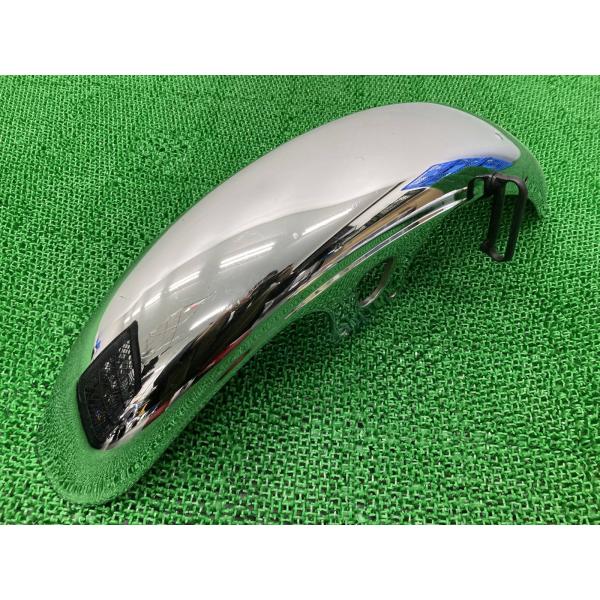 YAMAHA（ヤマハ） SR400 フロントフェンダー 純正 中古 バイク 部品