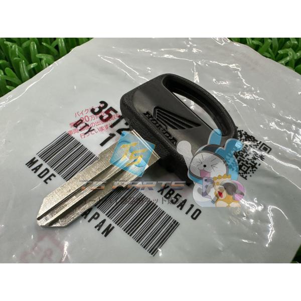 ダックス ブランクキー 在庫有 即納 ホンダ 純正 新品 バイク 部品 35121-402-811 スーパーカブ 車検 Genuine モンキー スーパーカブ50 Tq