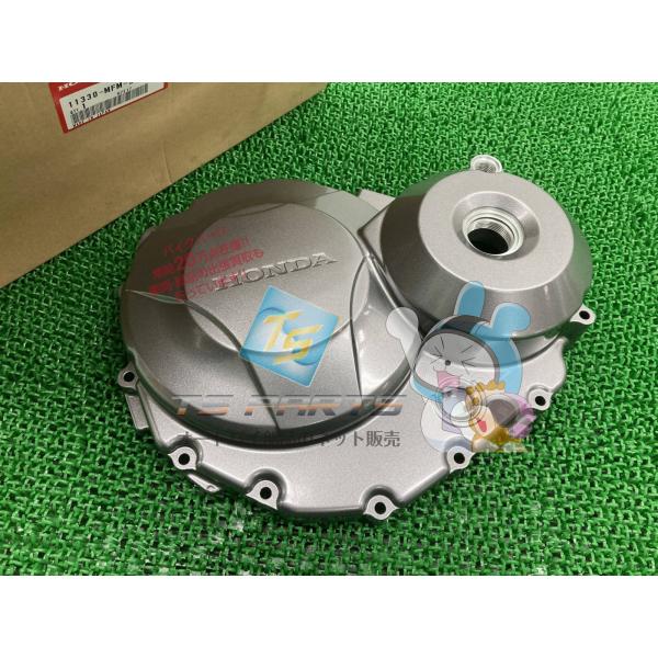 廃盤部品 CB400SF NC39 クラッチカバー ジャンク品 ホンダ（HONDA） CB400SF エンジンカバー 在庫有 即納 純正 新品