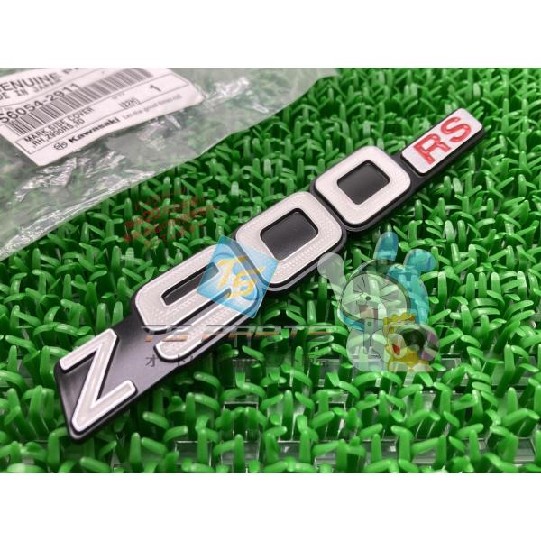 KAWASAKI Z900RS サイドカバ－エンブレム 左右セット カワサキ（Kawasaki） Z900RS サイドカバーエンブレム 右 在庫有 即納