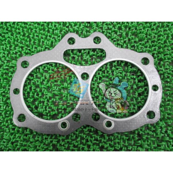 650-W1 シリンダーヘッドガスケット 在庫有 即納 カワサキ 純正 新品 バイク 部品 W1SA 車検 Genuine aB カワサキ（Kawasaki） 650-W1 シリンダーヘッドガスケット 在庫有 即納