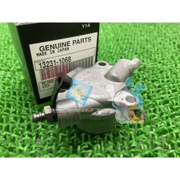 ゼファー1100 クラッチレリーズ 在庫有 即納 カワサキ 純正 新品 バイク 部品 ゼファー1100RS 在庫有り 即納可 車検 Genuine La カワサキ（Kawasaki） ゼファー1100 クラッチレリーズ 在庫有 即納