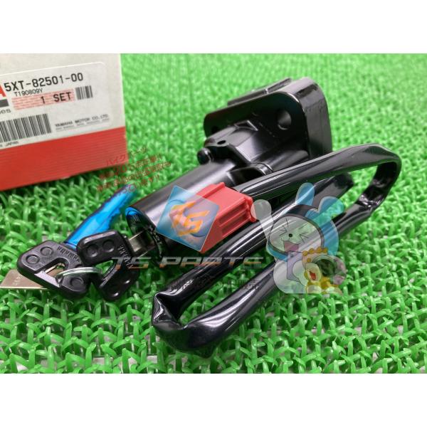 トリッカー メインキーシリンダー 在庫有 即納 ヤマハ 純正 新品 バイク 部品 在庫有り 即納可 車検 Genuine mO YAMAHA（ヤマハ） トリッカー メインキーシリンダー 在庫有 即納 純正