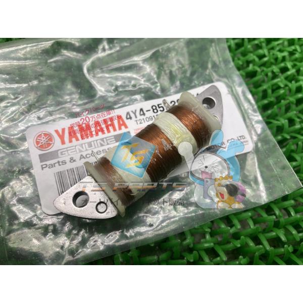 DT50 チャージコイル ヤマハ 純正 新品 バイク 部品 在庫有り 即納可 2T4-85520-M1 pC YAMAHA（ヤマハ） DT50 チャージコイル 在庫有 即納 純正 新品 バイク