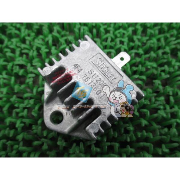 RZ50 レギュレター 在庫有 即納 ヤマハ 純正 新品 バイク 部品 レギュレーター 車検 Genuine DT50 RX50 RD50 ポッケ キャロット Lw YAMAHA（ヤマハ） RZ50 レギュレター 在庫有 即納 純正 新品 バイク