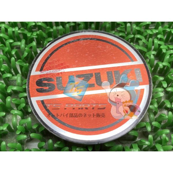 スズキ（SUZUKI） バンバン50 エンブレム 在庫有 即納 純正 新品