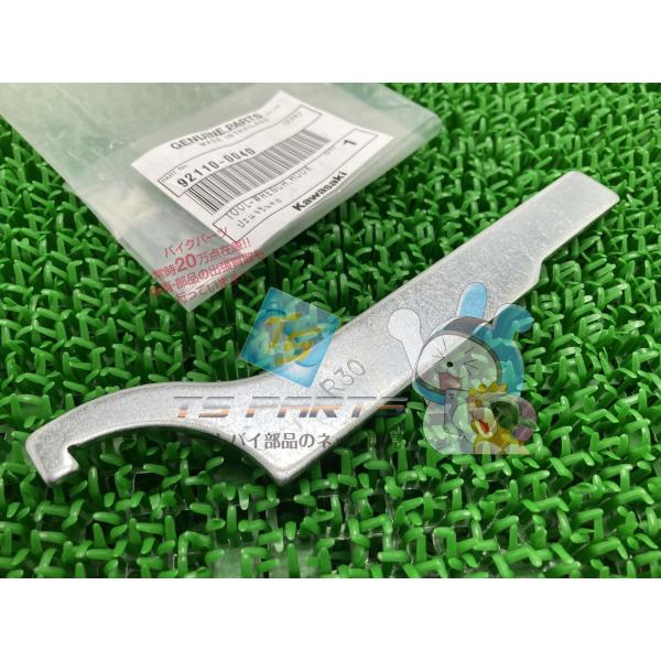 Z125PRO フックレンチ 在庫有 即納 カワサキ 純正 新品 バイク 部品 ヴェルシスX250ABS 車載工具 在庫有り 即納可 車検 Genuine NINJA250R Mf