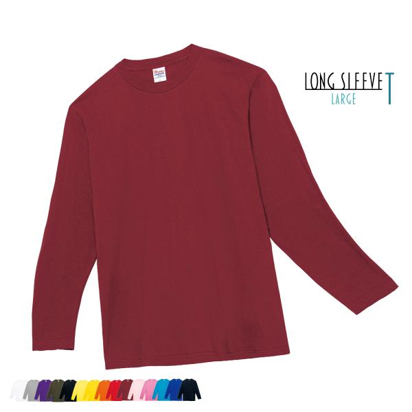 2XL 3XL 大きいサイズ 長袖 ティーシャツ ファッション メンズ 無地