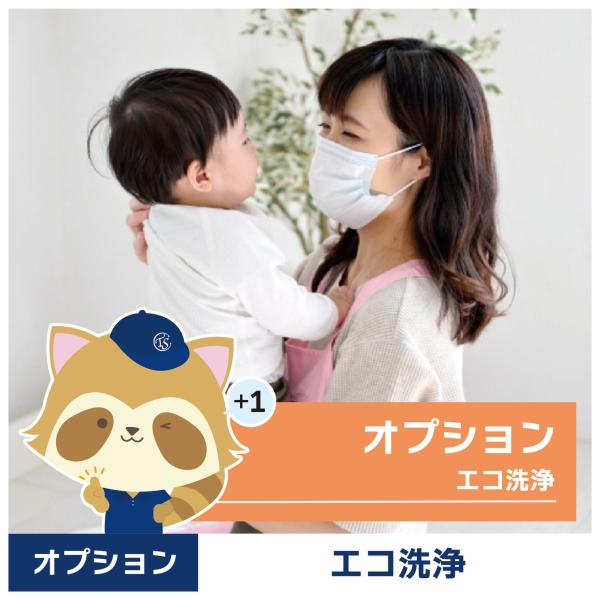 【エコ洗浄のオプションについて】人体や環境に配慮した天然成分由来の洗浄剤を使用し、カビ・ホコリ・汚れ・臭いをしっかり除去。抗菌・除菌・防臭効果でウイルス対策も万全。お子様やペットのいるご家庭でも安心してご利用いただけます。お掃除機能付きエア...