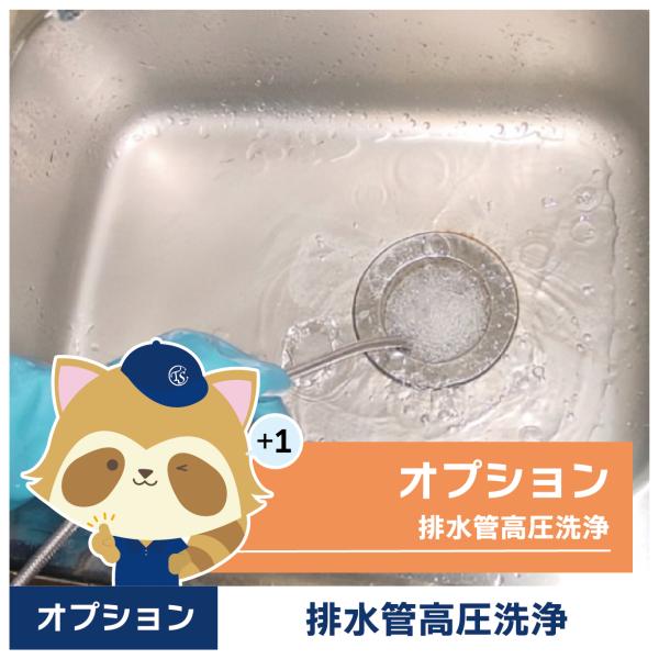 グリストラップ清掃に加え、排水管の高圧洗浄をセットで実施するオプションサービスです。油汚れ・カビ・臭い・詰まりの原因となる汚れを強力な水圧で除去し、厨房や台所の衛生環境を改善。抗菌・除菌・防臭効果でウイルス対策にも有効。飲食店・施設・ご家庭...