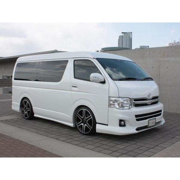 ハイエース 200系 TPDエアロ（フロント サイド リア）3点セット 未塗装