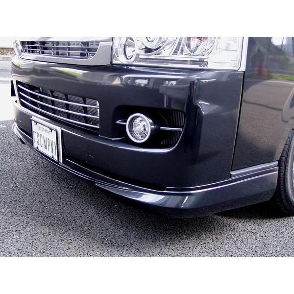 ハイエース 200系 TPDエアロ フロントスポイラー 塗装済 ナロー