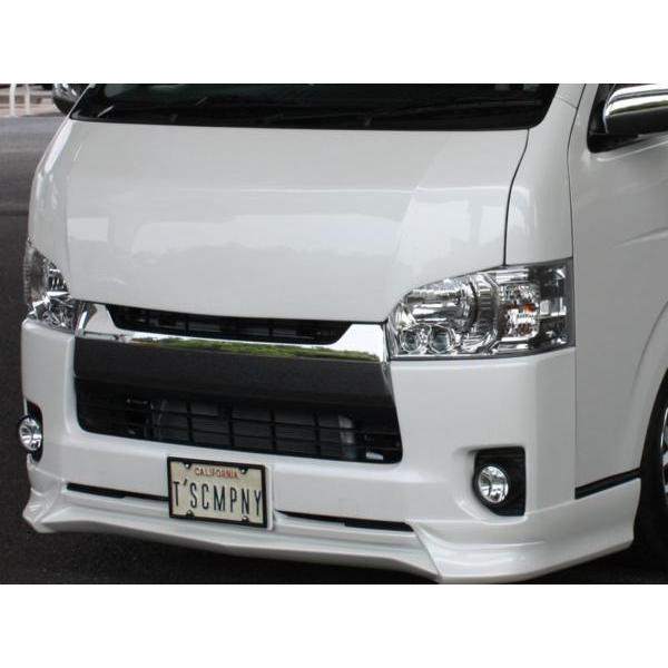 HISA　新車外し　ハイエース　ナローボディ　純正ボンネット ハイエース 200系 TPD ユーロフェイス ボンネット 未塗装 ナロー
