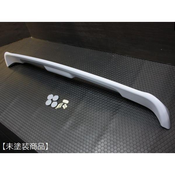 ハイエース 200系 リアゲートスポイラー 未塗装 ナロー 純正