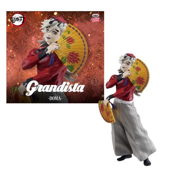アニメ「鬼滅の刃」 Grandista-DOMA- 4個セット アニメ「鬼滅の刃」 Grandista-DOMA- 4個セット - メルカリ