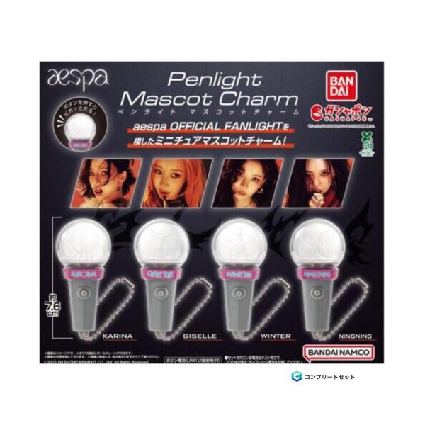 aespa ペンミ ファンミーティング キャラクタークリップ 4種セット aespa ジゼル ペンミ ファンミーティング キャラクタークリップ