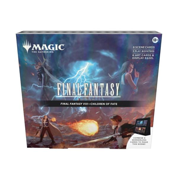 ファイナルファンタジーVIII 182枚のカード未開封 予約商品 2025年12月5日発売予定 】 マジック ザ・ギャザリング