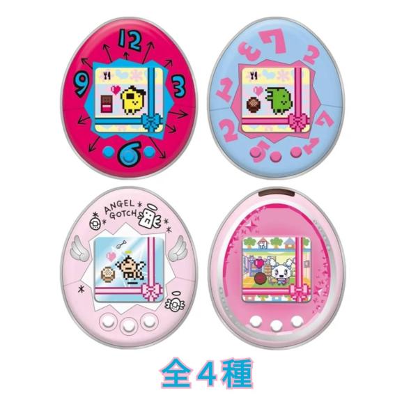 予約商品 2026年1月12日 発売予定 】 たまごっちチョコ缶 全4種