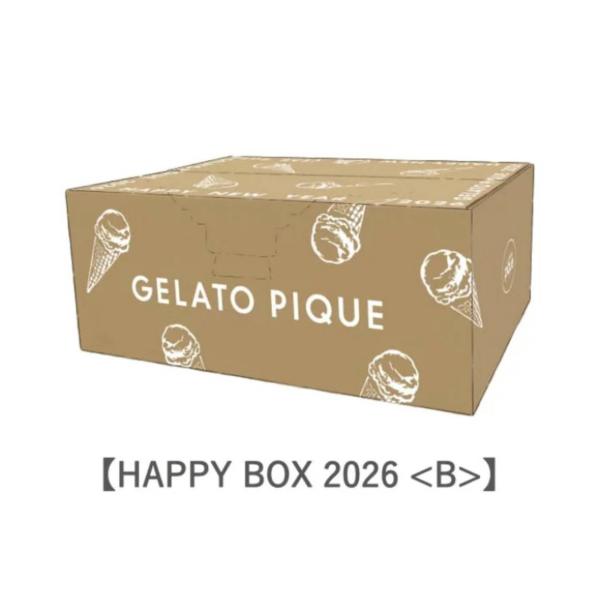 予約商品 2026年1月中旬頃入荷予定 】 ジェラピケ 福袋 2026 LADY'S