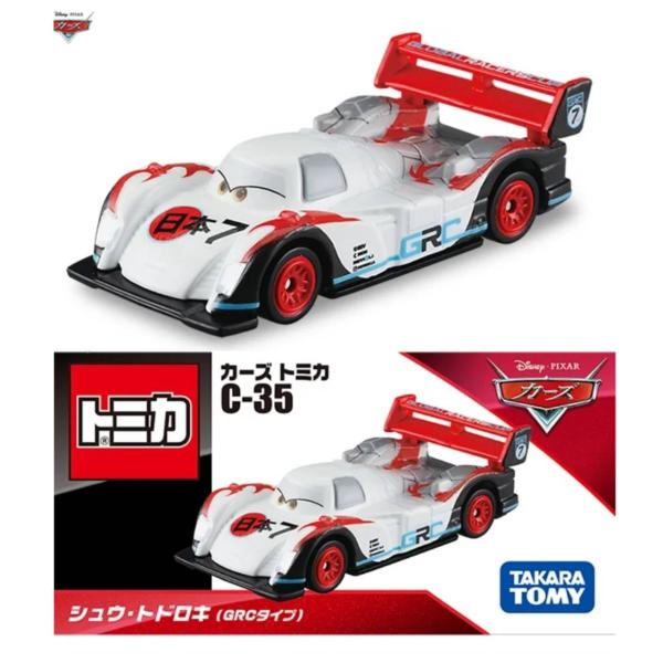 予約商品 2026年1月 発売予定】 カーズ トミカ C-35 シュウ・トドロキ